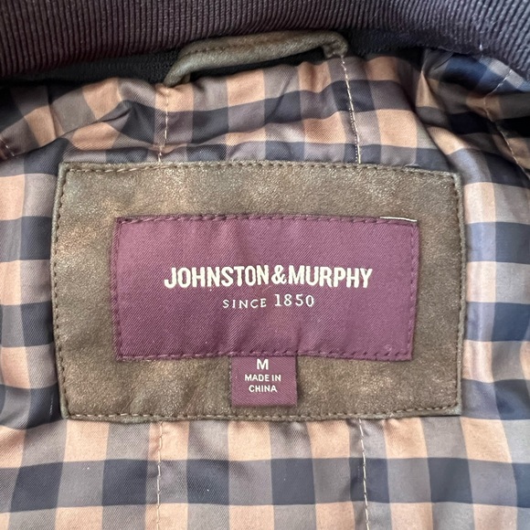 Johnston & Murphy Wax Jacket - Picture 8 of 8